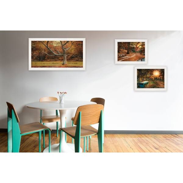 TrendyDecor4U Contemporary "Tranquil Spaces" 2Piece by Robin
